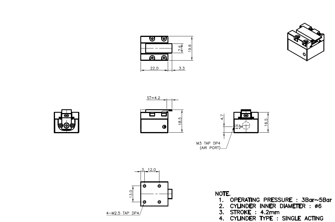 Seperator Cylinder-JP