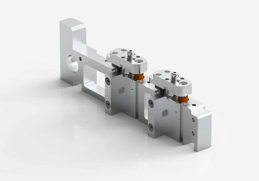 Compact Dual Picker cylinder