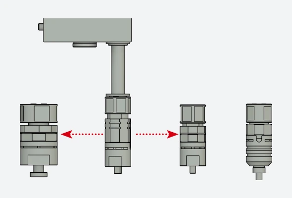 Rotary Picker cylinder-tw