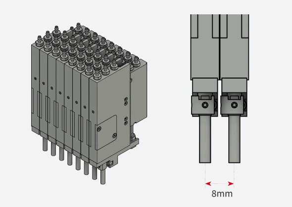 Rotary Picker cylinder-tw