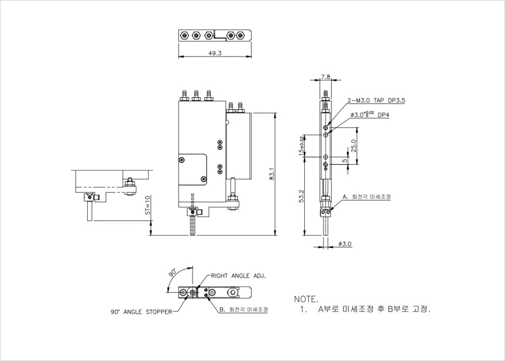 Rotary Picker cylinder-tw