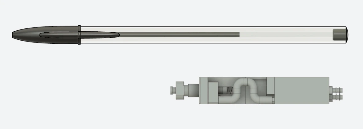 Gang Type Hose Picker cylinder