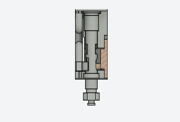 Gang Type Hose Picker cylinder