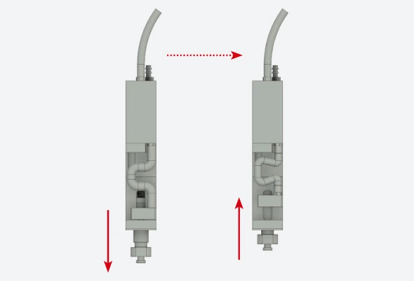 Gang Type Hose Picker cylinder