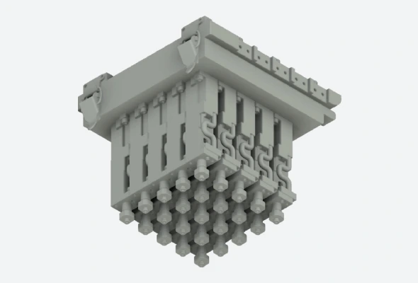 Gang Type Hose Picker cylinder